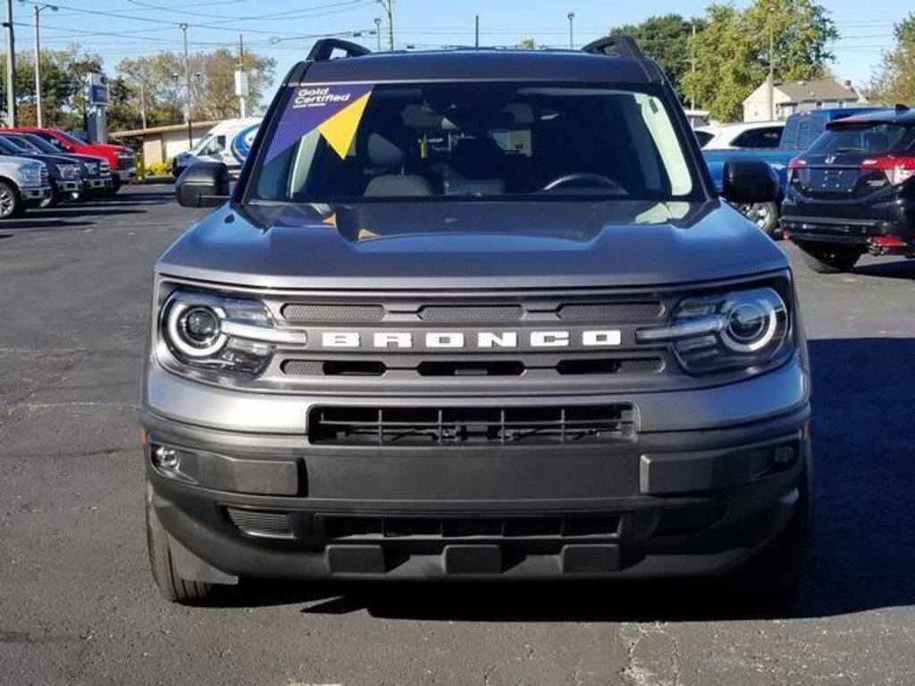 Certified 2022 Ford Bronco Sport Big Bend SUV