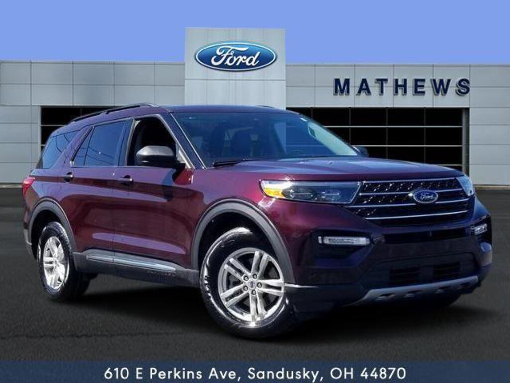Certified 2023 Ford Explorer XLT SUV