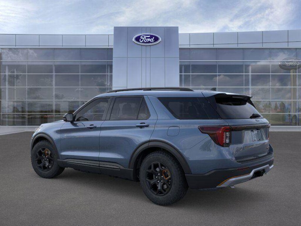 New 2026 Ford Explorer Tremor SUV