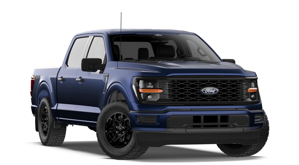 New 2026 Ford F-150 STX Truck SuperCrew Cab