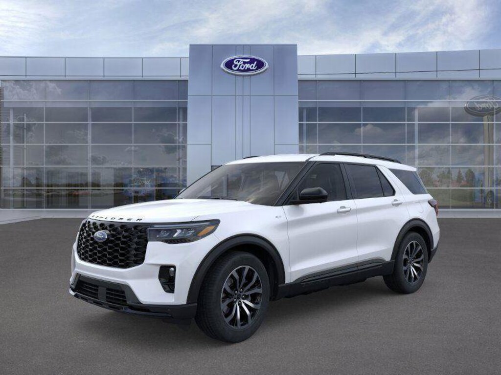 New 2026 Ford Explorer ST-Line SUV