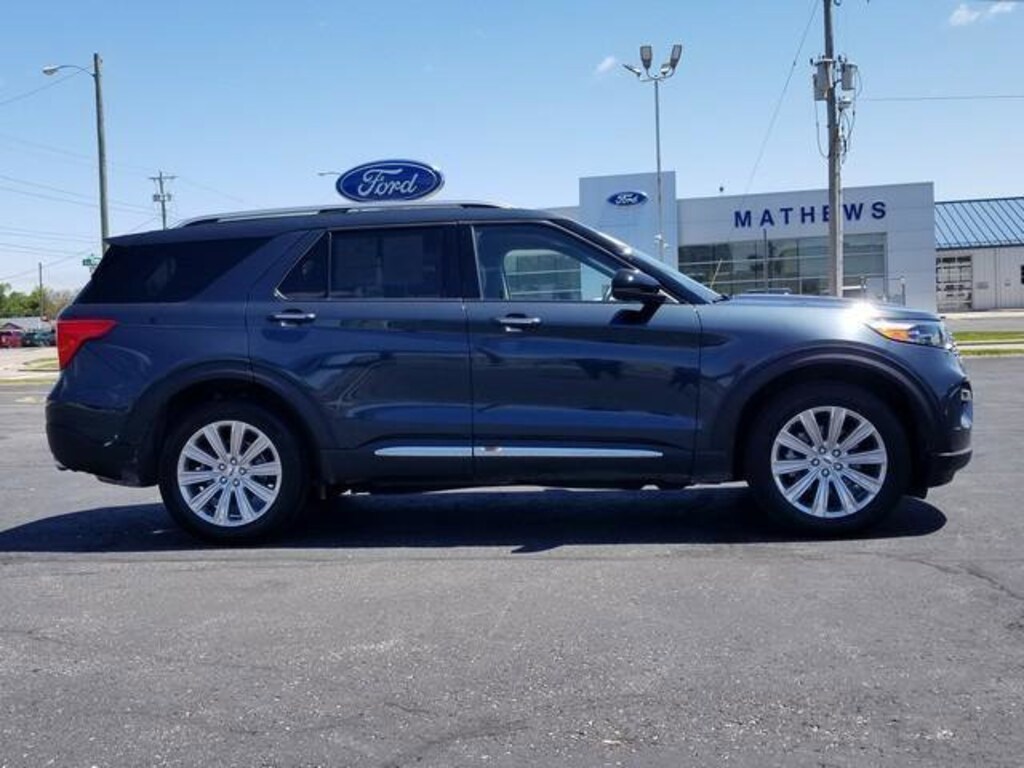 Certified 2023 Ford Explorer Limited SUV