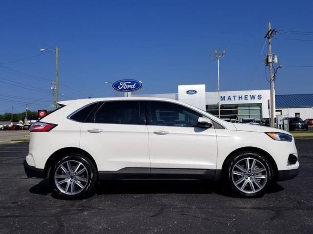 Used 2024 Ford Edge Titanium SUV