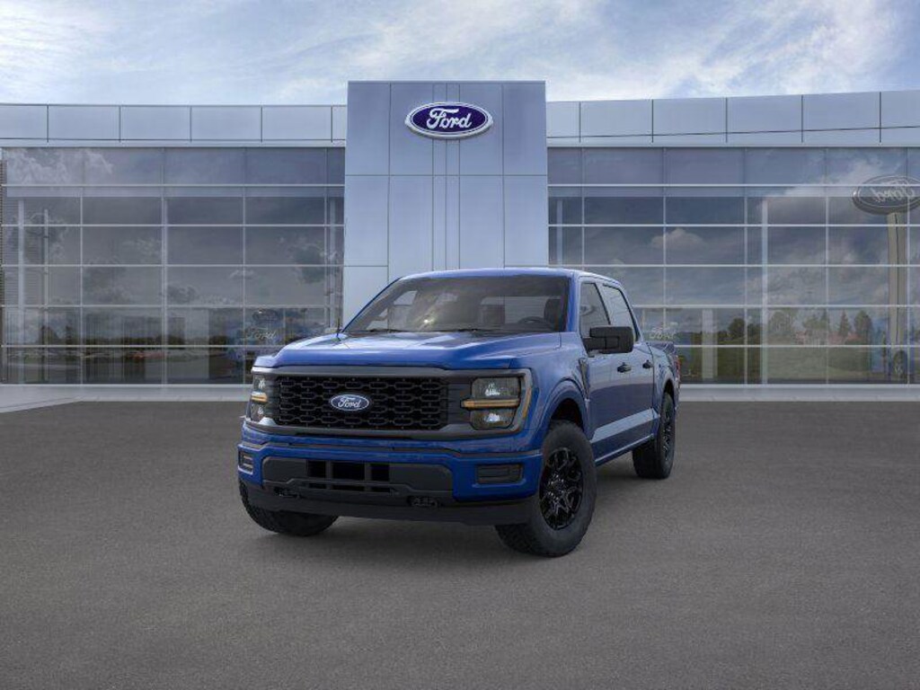 New 2026 Ford F-150 STX Truck SuperCrew Cab