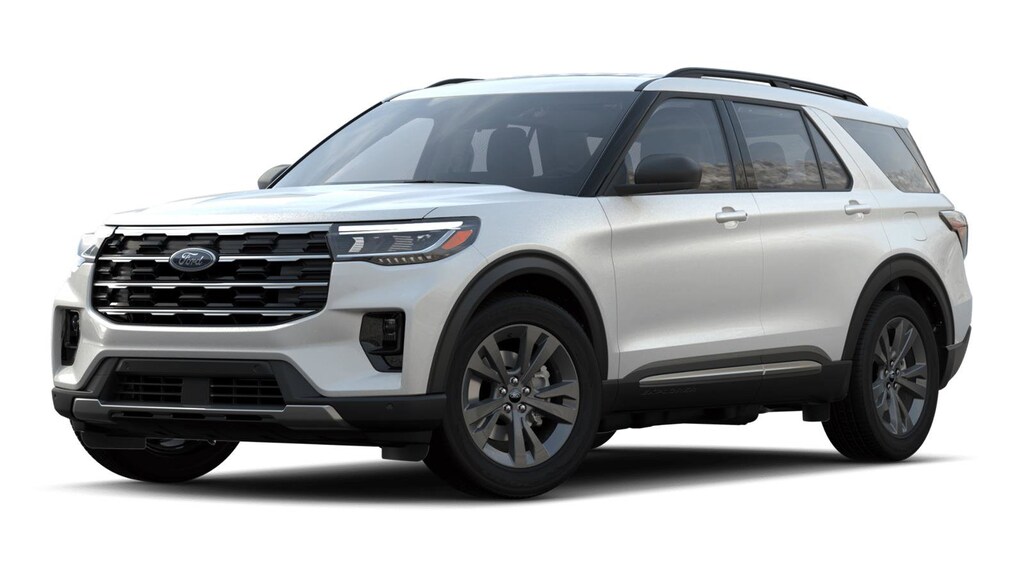 New 2025 Ford Explorer Active SUV