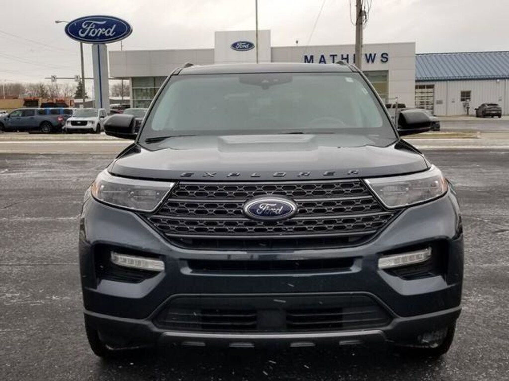 Certified 2022 Ford Explorer XLT SUV