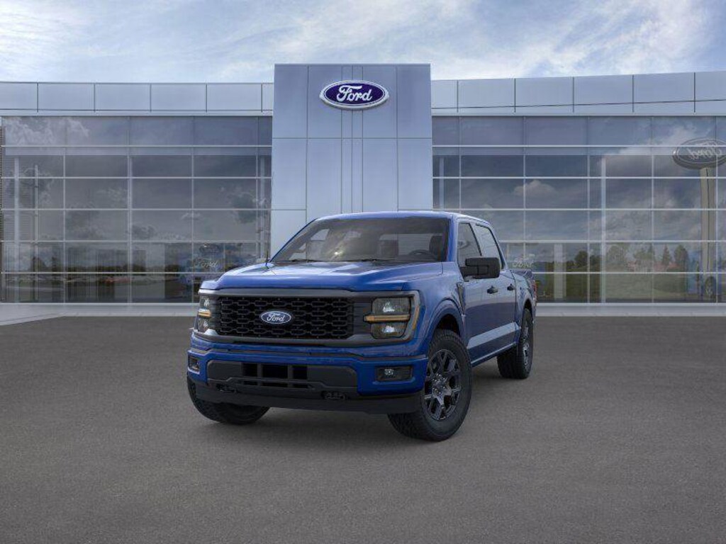 New 2026 Ford F-150 STX Truck SuperCrew Cab