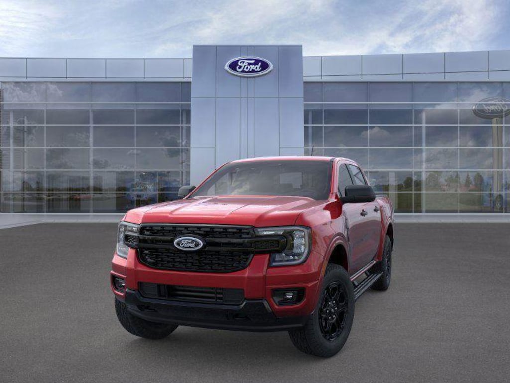 New 2025 Ford Ranger XLT Truck SuperCrew
