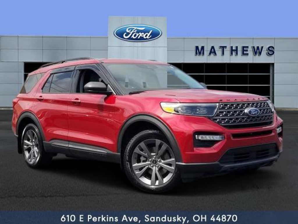 Used 2021 Ford Explorer XLT SUV