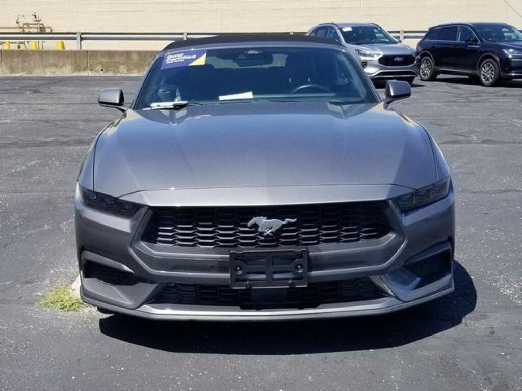 Certified 2025 Ford Mustang Convertible