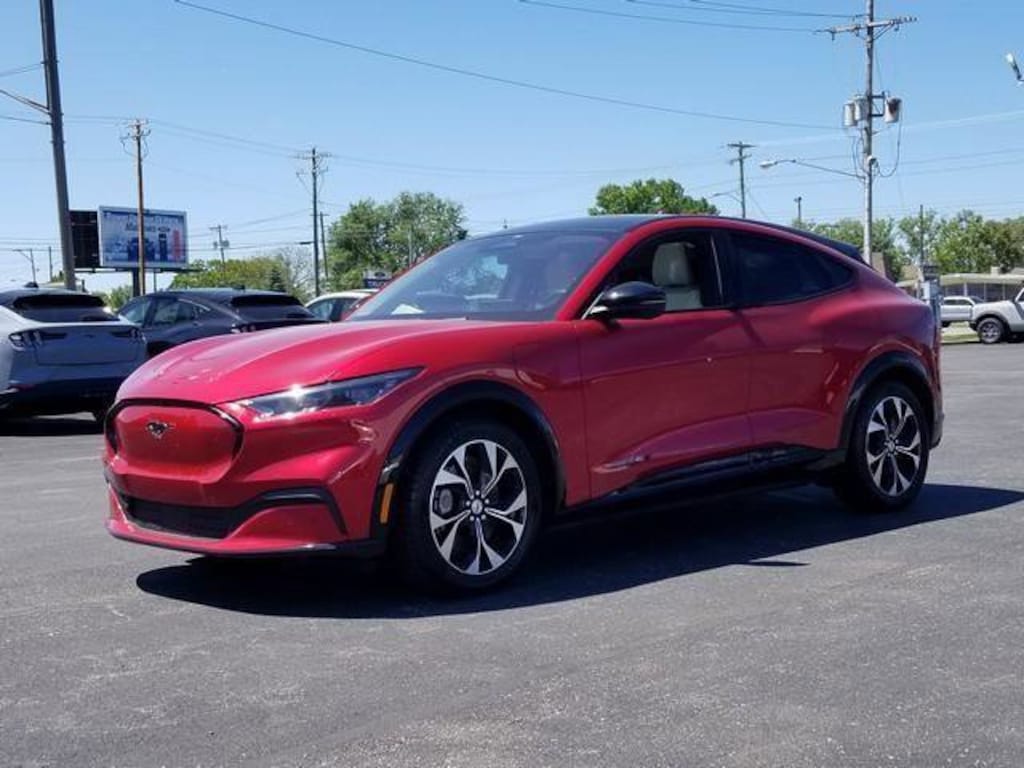 Used 2021 Ford Mustang Mach-E Premium SUV