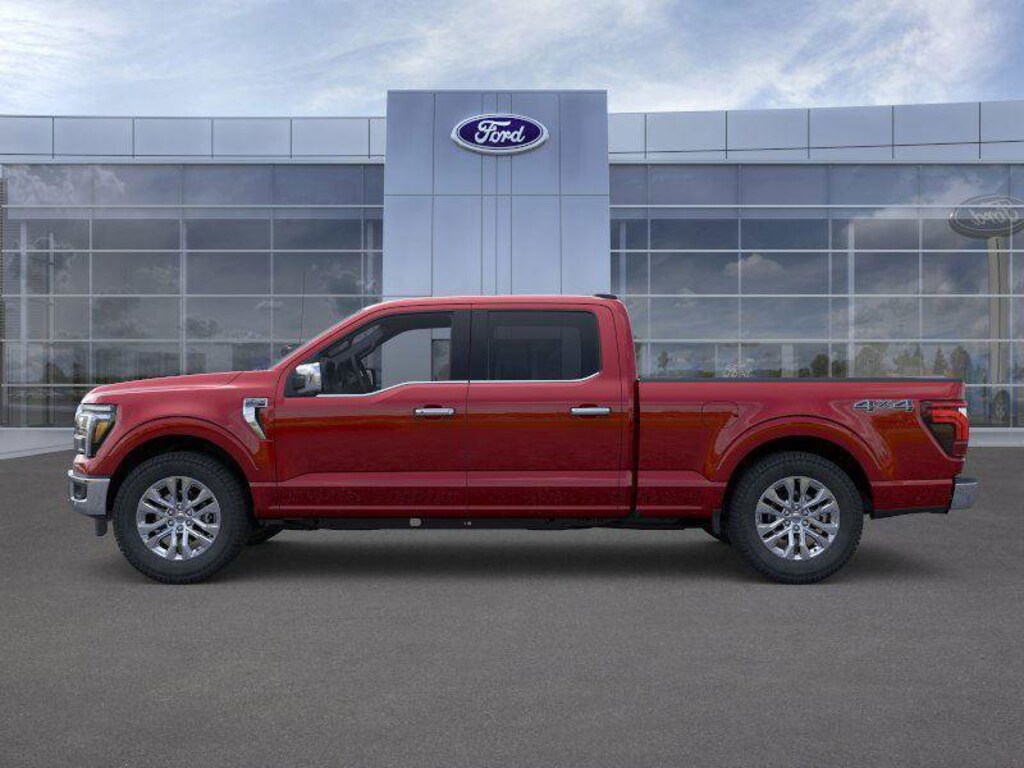 New 2025 Ford F-150 Lariat Truck SuperCrew Cab