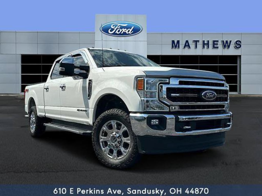 Used 2020 Ford F-250 Truck Crew Cab