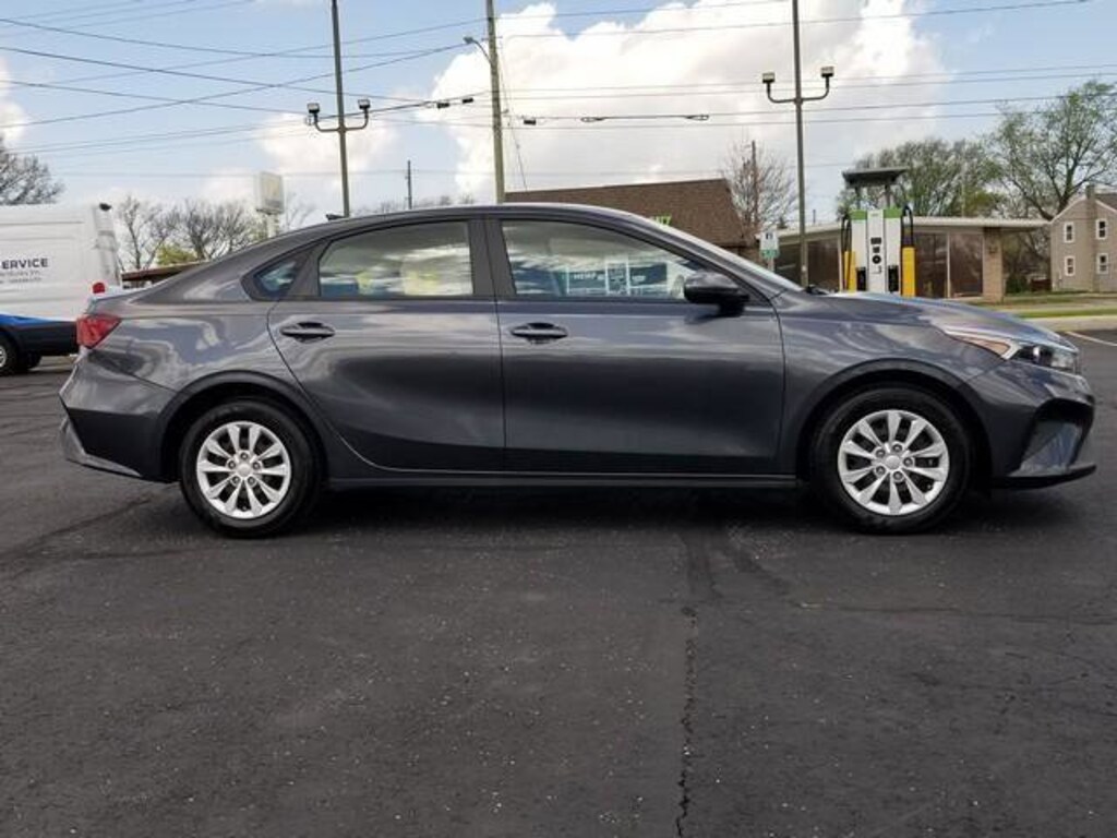 Certified 2023 Kia Forte LX Sedan