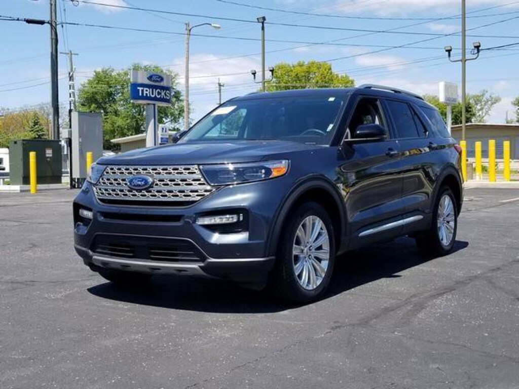 Certified 2023 Ford Explorer Limited SUV