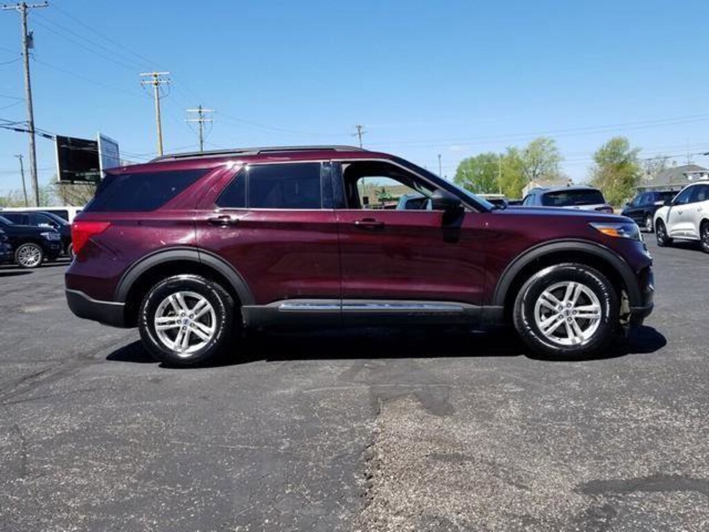 Certified 2023 Ford Explorer XLT SUV