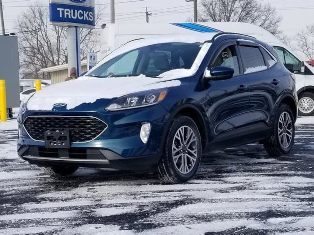 Used 2020 Ford Escape SEL SUV