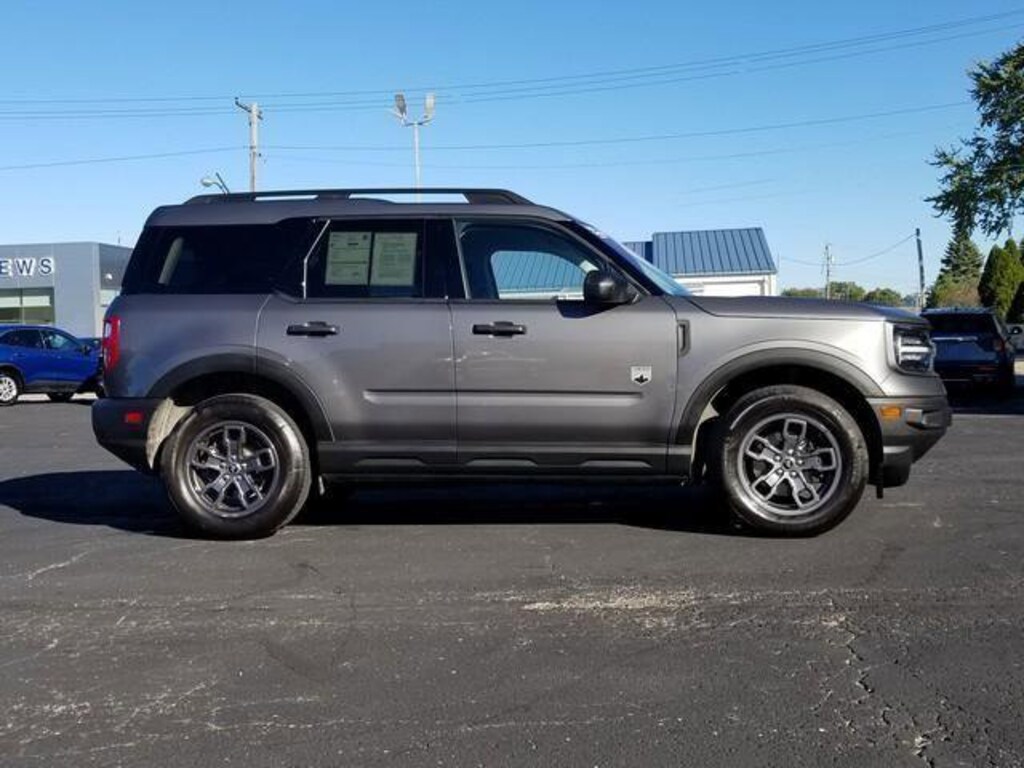 Certified 2022 Ford Bronco Sport Big Bend SUV