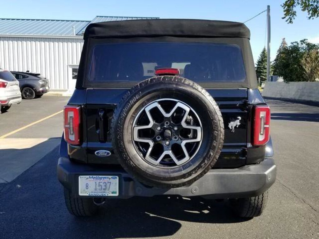 Used 2022 Ford Bronco SUV