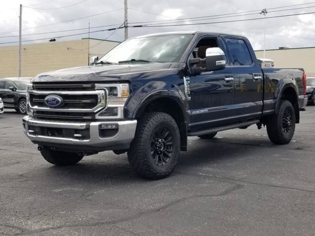 Certified 2022 Ford F-250 Truck Crew Cab