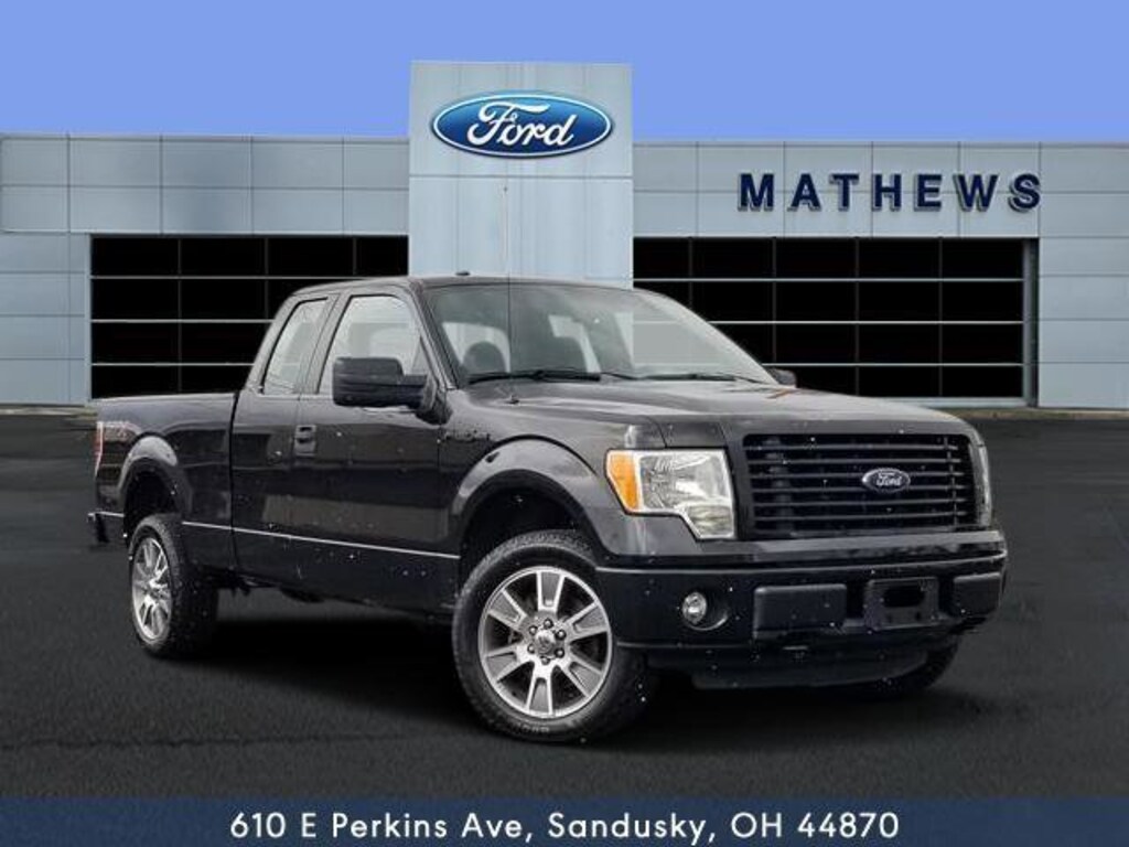 Used 2014 Ford F-150 Truck SuperCab Styleside