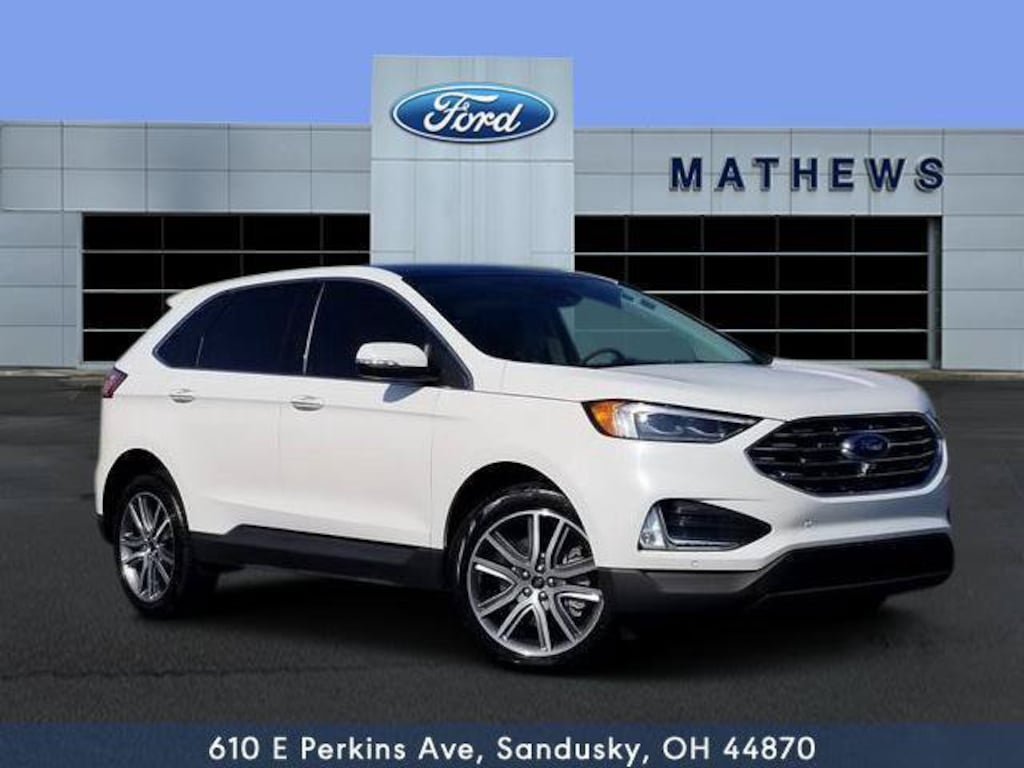 Used 2024 Ford Edge Titanium SUV