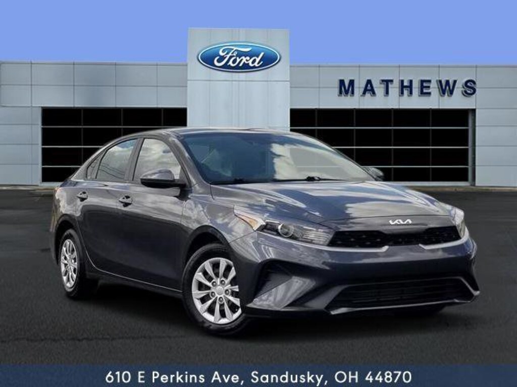 Certified 2023 Kia Forte LX Sedan