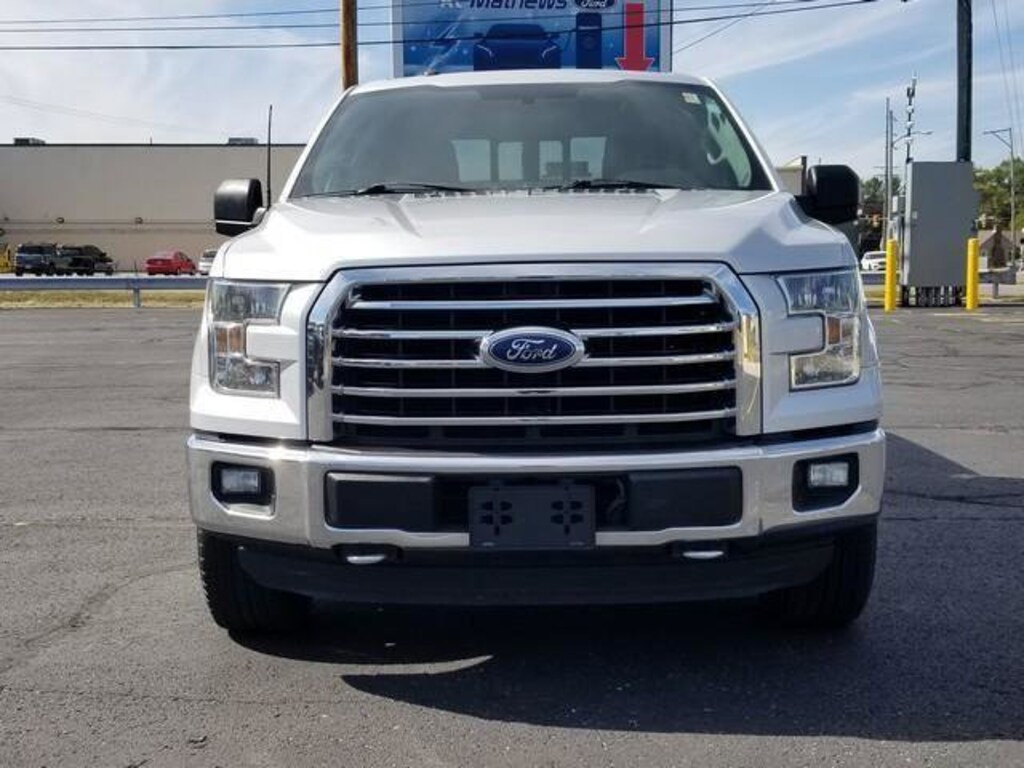 Used 2016 Ford F-150 Truck SuperCrew Cab