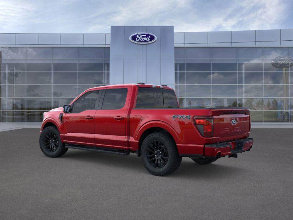 New 2026 Ford F-150 XLT Truck SuperCrew Cab