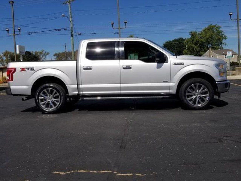 Used 2016 Ford F-150 Truck SuperCrew Cab