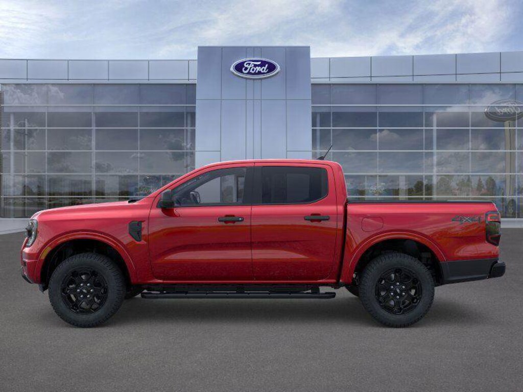 New 2025 Ford Ranger XLT Truck SuperCrew