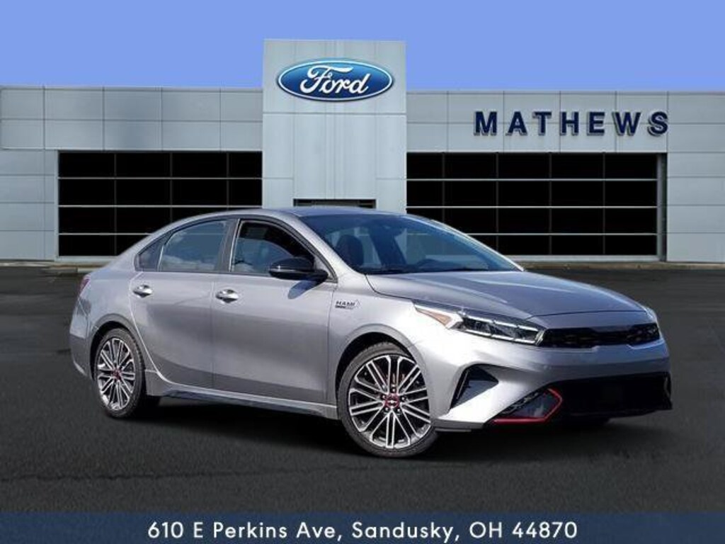 Used 2023 Kia Forte GT Sedan
