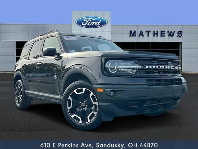 Certified 2021 Ford Bronco Sport Outer Banks SUV