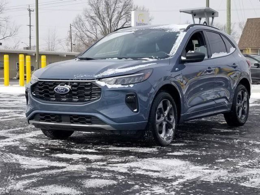Certified 2023 Ford Escape ST-Line SUV