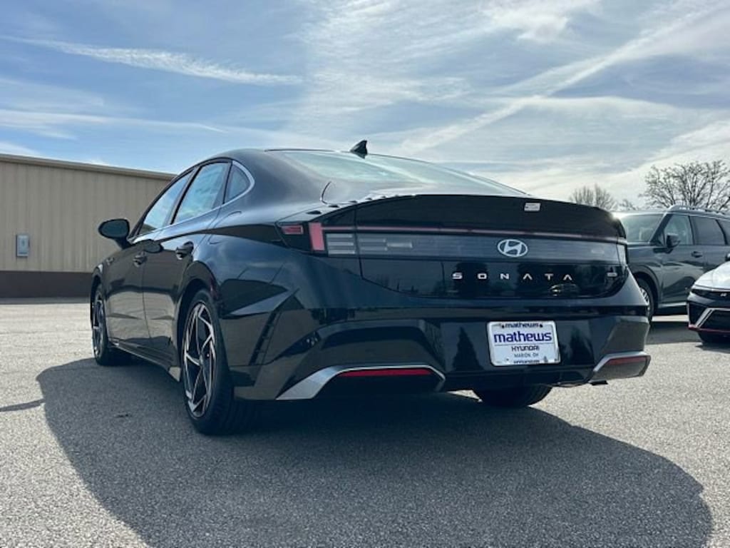 Used 2026 Hyundai Sonata SEL Sport Sedan