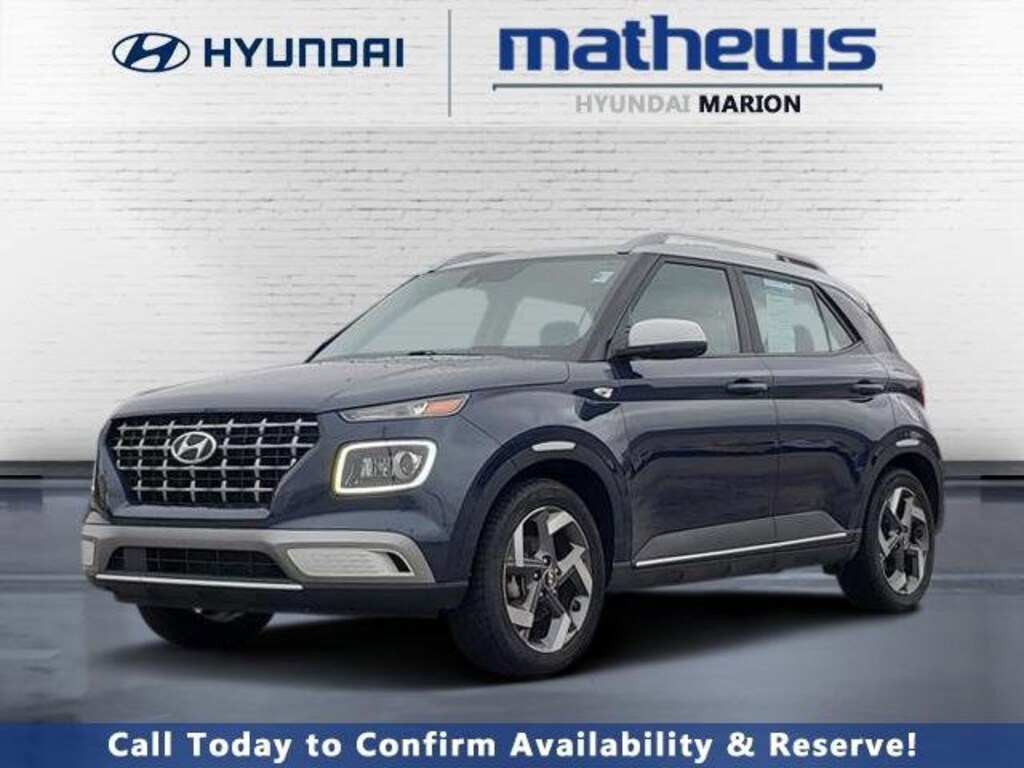 Used 2022 Hyundai Venue Limited SUV