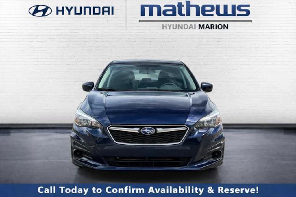 Used 2019 Subaru Impreza 2.0i 5-door
