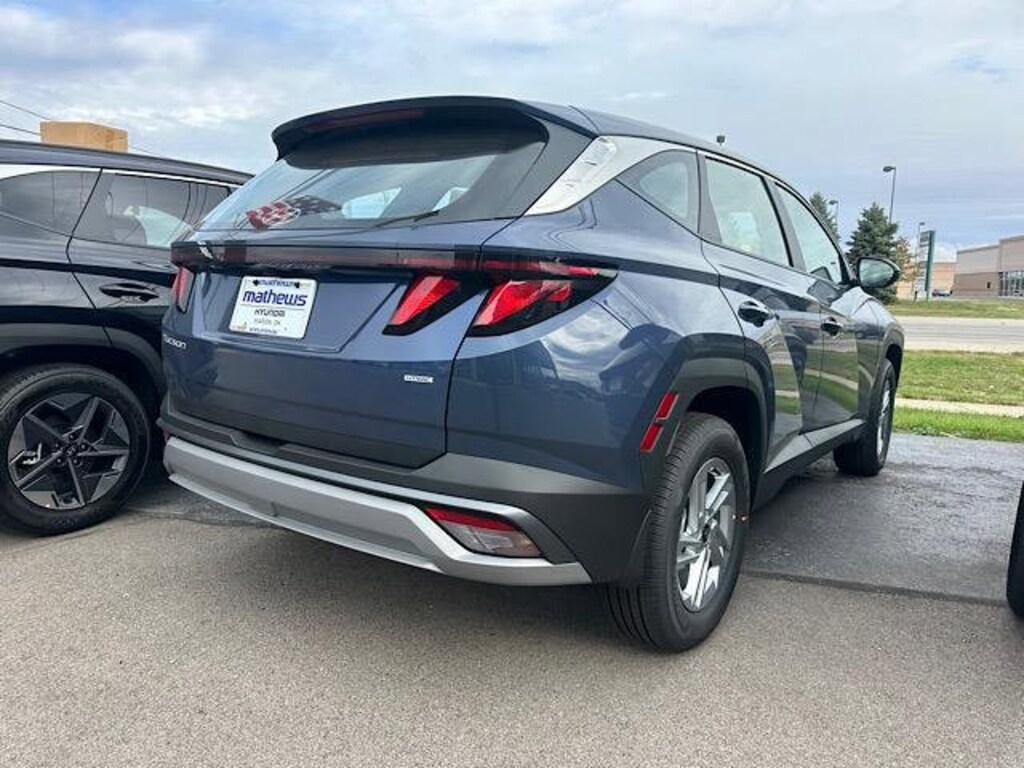 New 2026 Hyundai Tucson SE SUV
