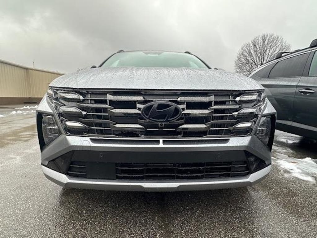 New 2026 Hyundai Tucson Hybrid Limited SUV