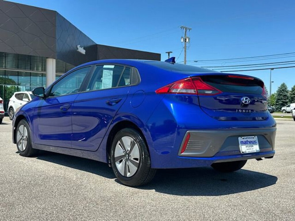 Used 2022 Hyundai Ioniq Hybrid Blue Hatchback