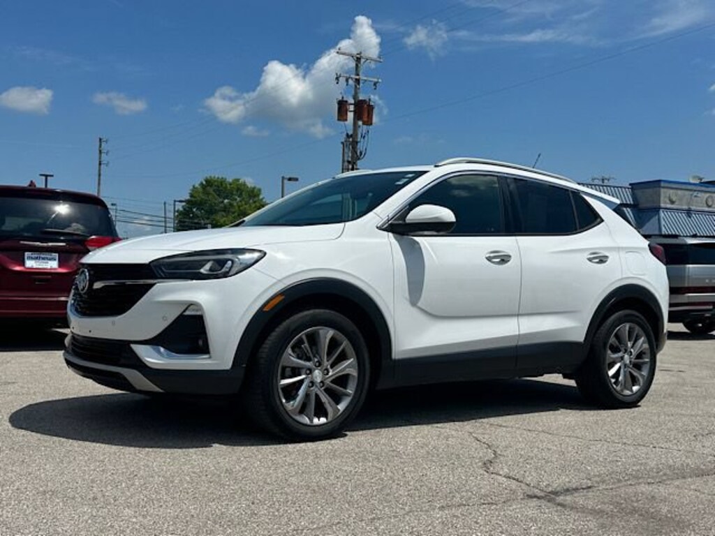 Used 2020 Buick Encore GX Essence SUV