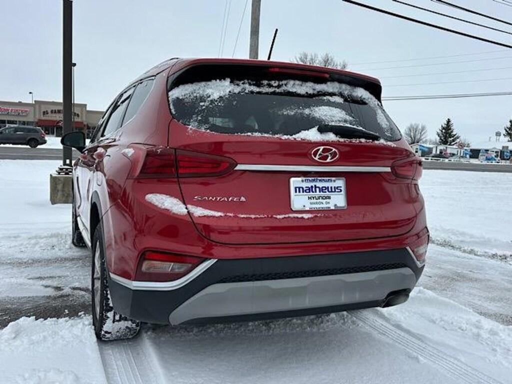 Used 2019 Hyundai Santa Fe SE 2.4 SUV