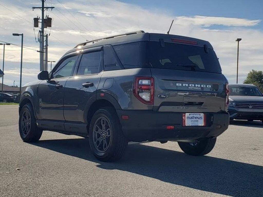 Used 2024 Ford Bronco Sport Big Bend SUV