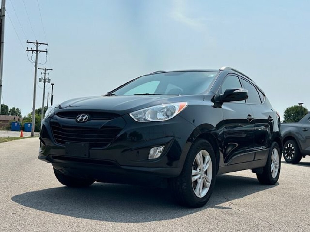 Used 2013 Hyundai Tucson GLS SUV
