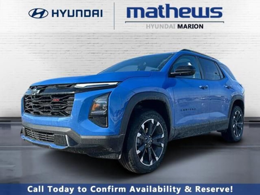 Used 2025 Chevrolet Equinox RS SUV