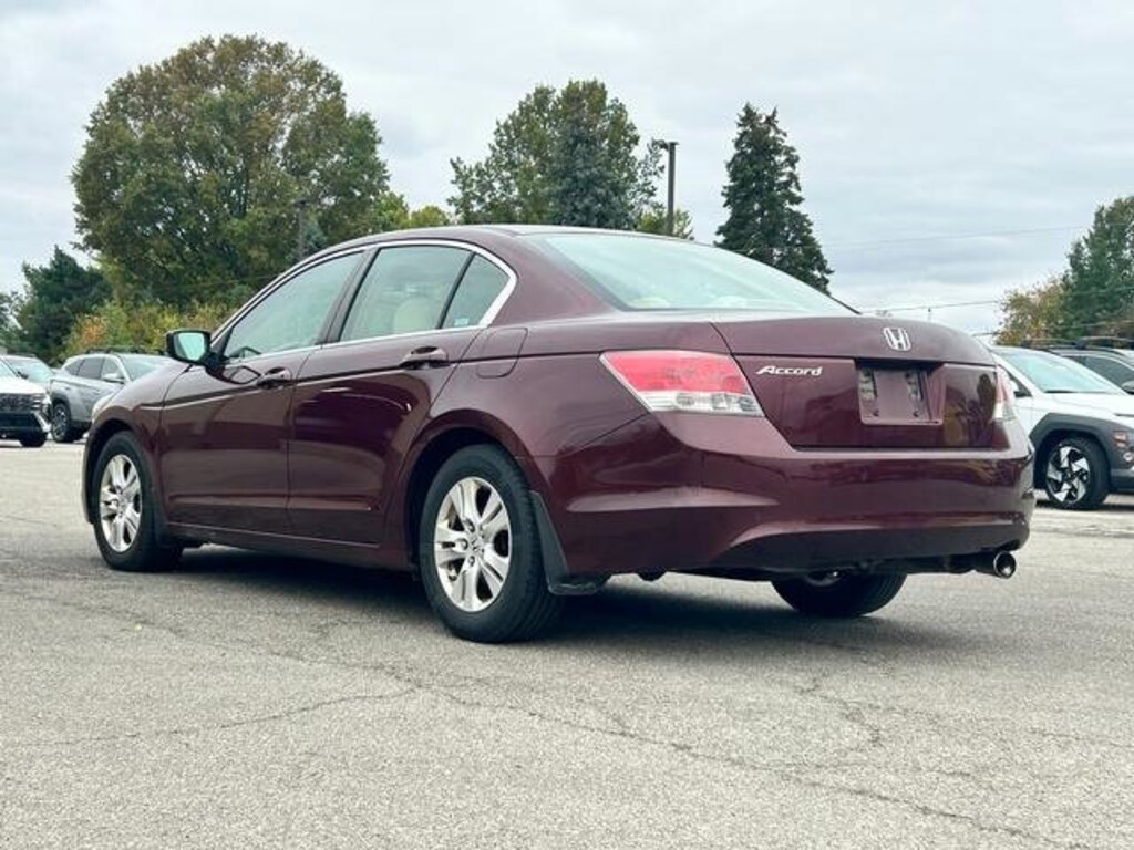 Used 2008 Honda Accord 2.4 LX-P Sedan
