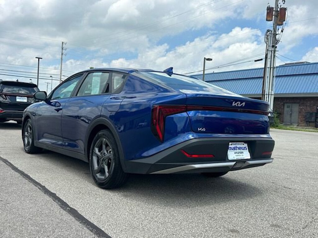 Used 2025 Kia K4 LXS Sedan