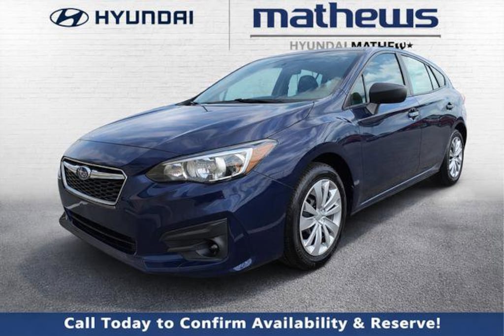 Used 2019 Subaru Impreza 2.0i 5-door