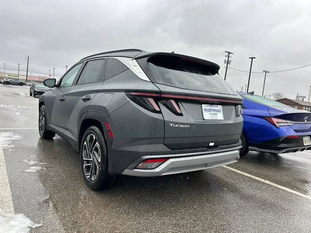New 2026 Hyundai Tucson Limited SUV
