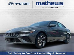 2025 Hyundai Elantra Hybrid Limited Sedan